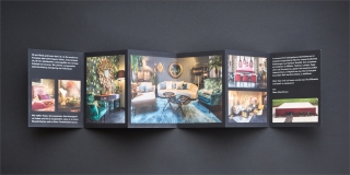 liz design - Die Einrichtungsberatung, Unternhemensbroschüre, Leporello liz design - Die Einrichtungsberatung, Unternhemensbroschüre, Leporello